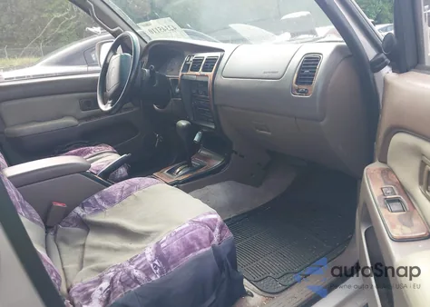 1997 Toyota 4Runner Sr5 V6 from USA, damaged, VIN JT3GN86R2V0054156